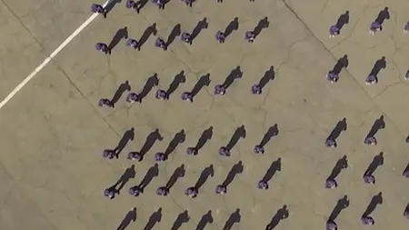 Noul clip de promovare a Forțele Navale Române este asemănat de internauți cu un film de la Bollywood