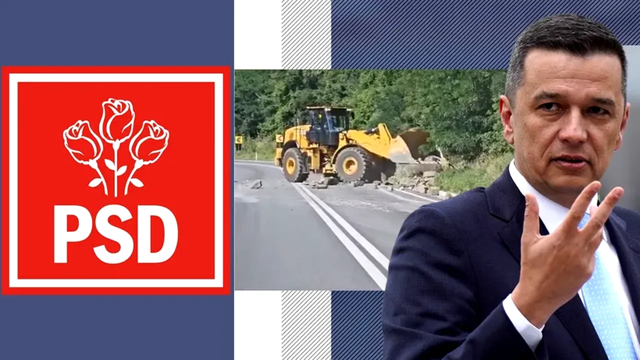 Sorin Grindeanu (PSD), despre restricționarea Văii Oltului: „Nu puteam risca viețile celor care fac aceste lucrări și viețile șoferilor”