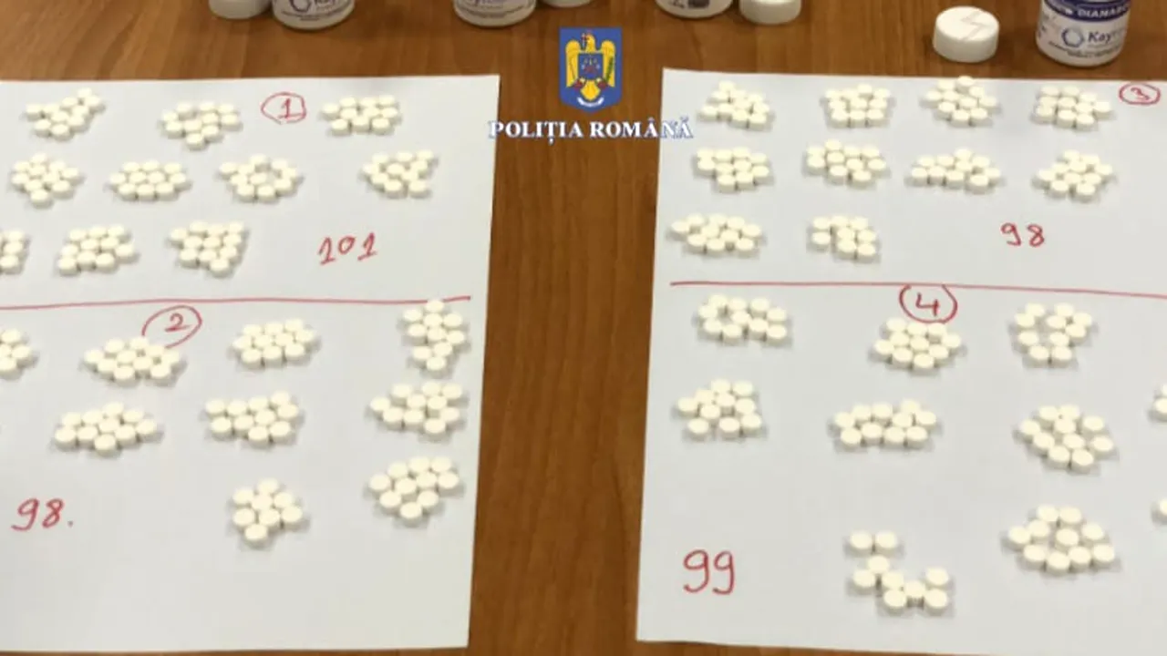 Angajat al Penitenciarului Giurgiu, prins în FLAGRANT cu substanțe dopante de mare risc pe care intenționa să le vândă deținuților