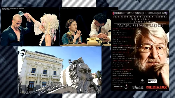 Zile de COLECȚIE pe scena Teatrului „Ștefan Iordache”, de la Caracal. Emoții și magie în spectacole de excepție / Programul festivalului