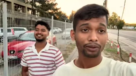 Acești 2 nepalezi au recunoscut ce salariu primesc în România, de fapt: 