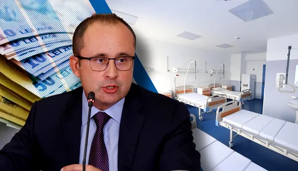 <span style='background-color: #666666; color: #fff; ' class='highlight text-uppercase'>EXCLUSIV VIDEO</span> Cristian Bușoi: „Finanțarea sistemului de sănătate, marea provocare a României în 2025”