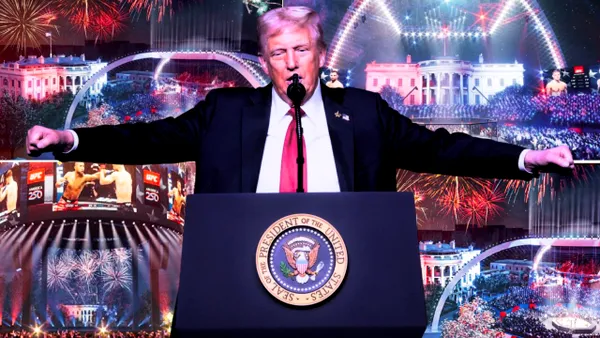 Trump organizează lupte MMA pe peluza Casei Albe. Cât costă show-ul