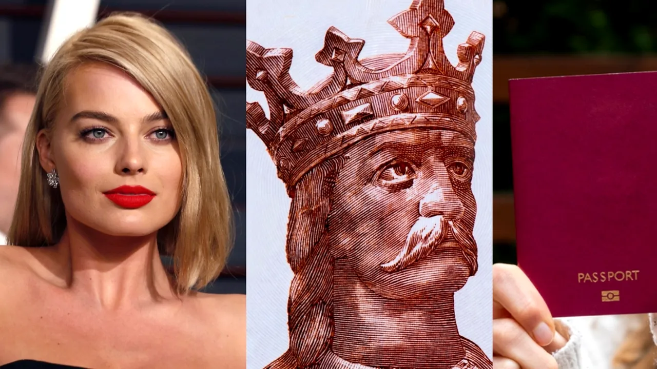 2 IULIE, calendarul zilei: Margot Robbie împlinește 34 de ani / Se naște românca cu cel mai lung pașaport din lume / Înceta din viață Ștefan cel Mare