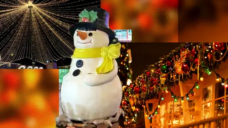 EXCLUSIV VIDEO | Târgul de Crăciun din Sibiu, locul de poveste care atrage turiștii străini. Consultant în turism: „Este un loc cu tradiție, deschis în primul an fără restricții după doi ani de pandemie” - FOTO