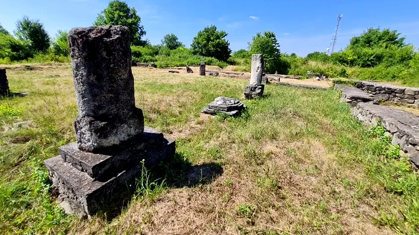 Descoperire spectaculoasă în Caraș-Severin, unde arheologii au scos „la suprafață” un templu de pe vremea Imperiului Roman
