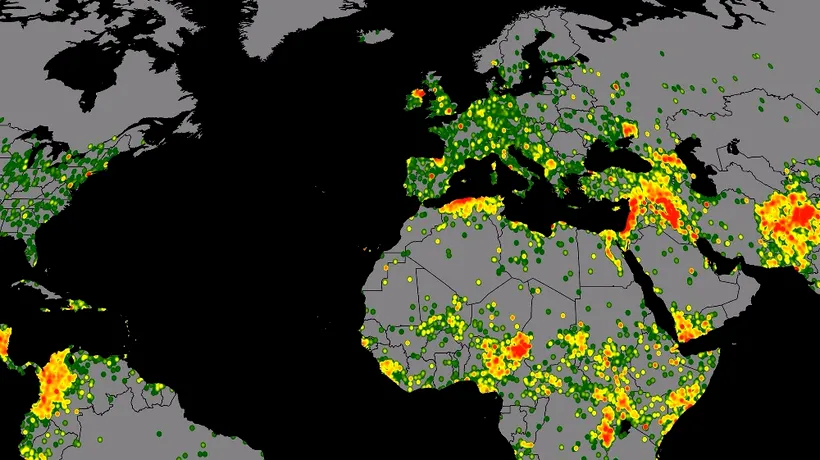 Harta atacurilor teroriste. Care sunt țările cu cel mai ridicat risc de producere a atentatelor