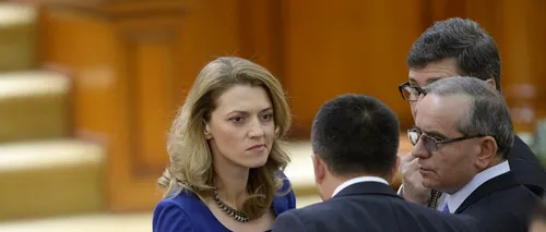 Alina Gorghiu, femeilor din PNL: Îmi pare rău că nu sunteți mai îndrăznețe. De misoginism e plină politica