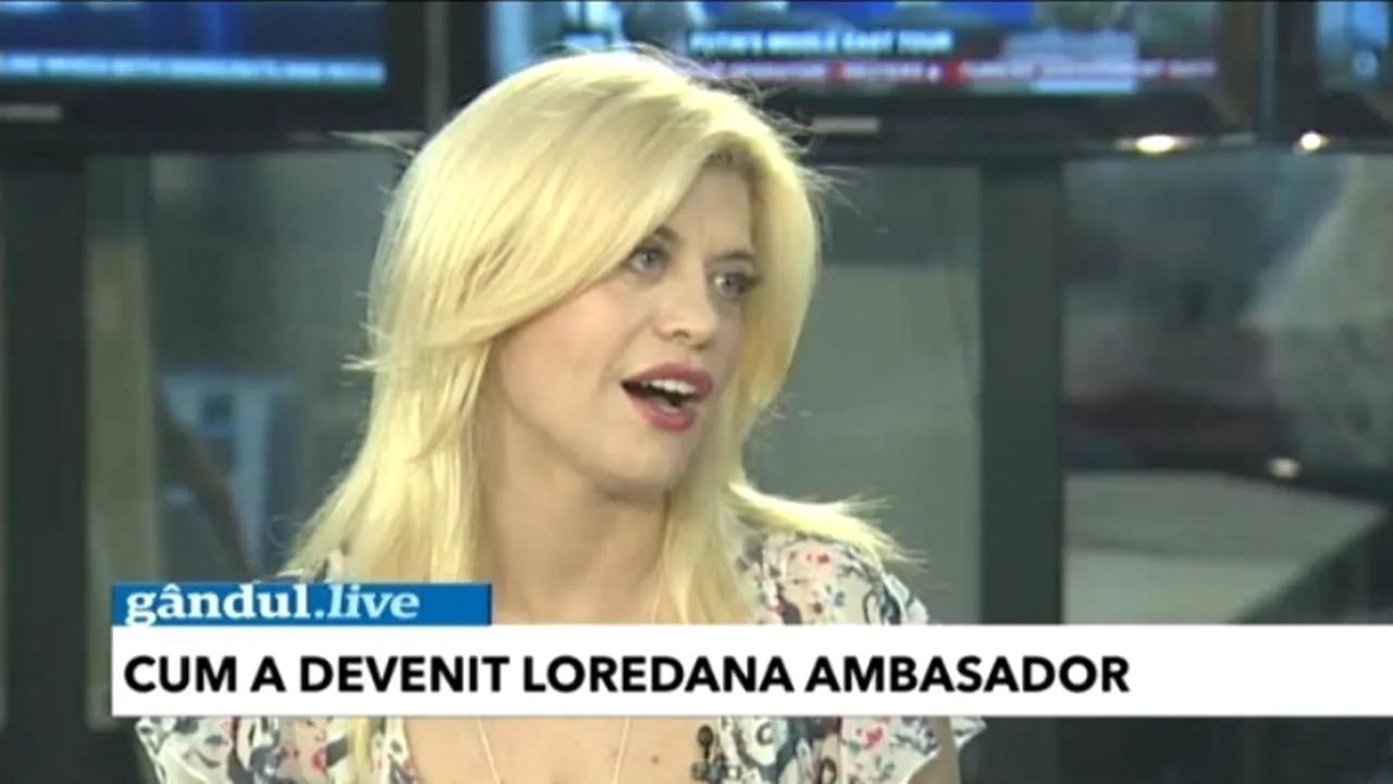 Loredana, la Gândul LIVE. Cum a ajuns vedeta ambasador al comunității LGBT în România