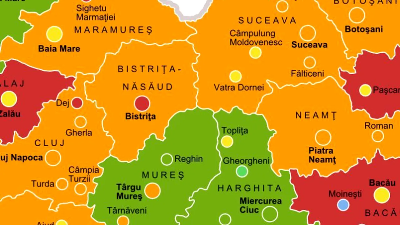 Ponta vrea să împartă România în 10-12 regiuni. 