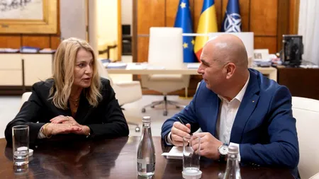 Nadia Comăneci, întâlnire cu premierul Ilie Bolojan. Se pregătește celebrarea „Anului Nadia Comăneci” în 2026