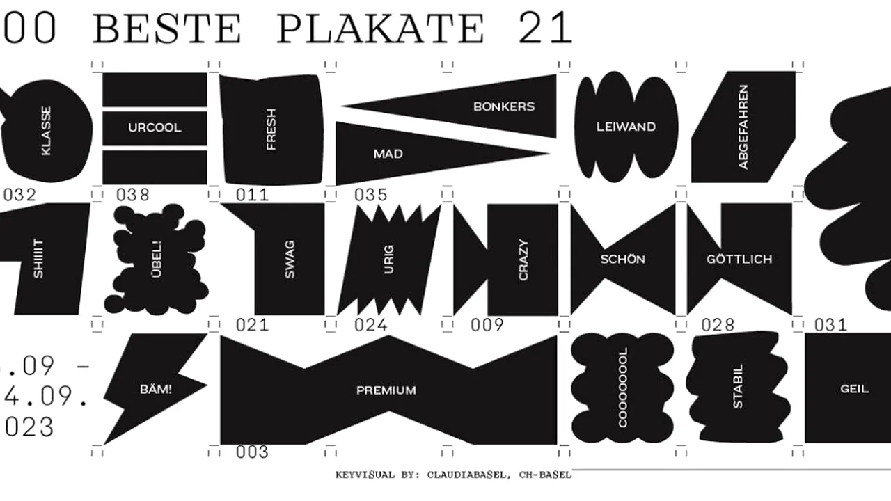 Expoziție de design de afiș, în premieră la HEI – House of European Institutes