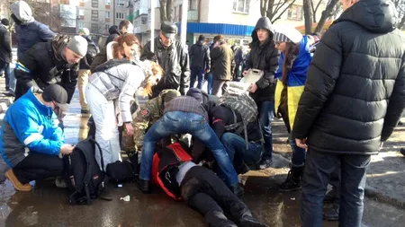 Atentat la Harkov în timpul „Marșului Demnității