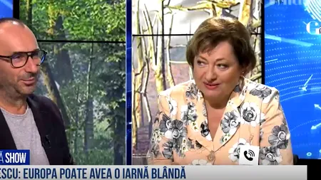 VIDEO | Florinela Georgescu: „Europa poate avea o iarnă destul de blândă”