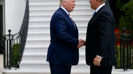 STENOGRAMA declarațiilor Trump-Iohannis. Cu ce a rămas România, după vizita președintelui în SUA