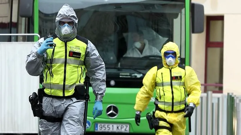 CORONAVIRUS. Spania a depășit Italia, este noul epicentru al pandemiei
