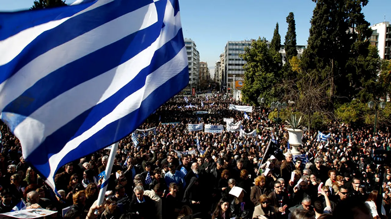 GRECIA este presată de creditorii internaționali să treacă la SĂPTĂMÂNA DE LUCRU DE ȘASE ZILE