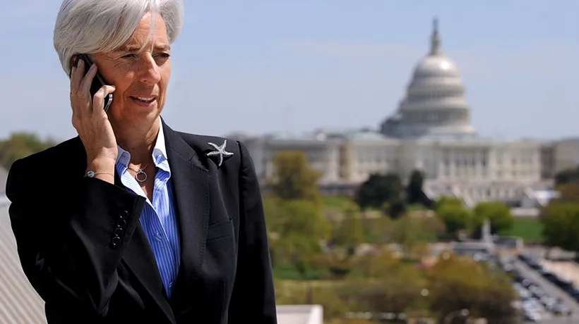 Lagarde, FMI, anunț îngrijorător despre starea economiei mondiale