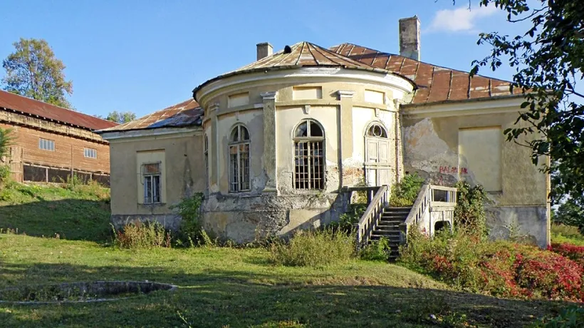 A fost găsit vinovatul pentru distrugerea conacului Krupenschi din Podoleni, vechi de peste 300 de ani