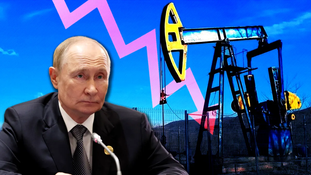 Când ajunge Putin la fundul sacului? Veniturile Rusiei din petrol și gaze sunt în scădere, „mașina de război” înghite din ce în ce mai mulți bani. „Cheltuielile militare, prioritate absolută”