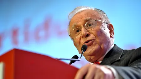 Ion Iliescu luptă cu FAKE NEWS. România TV difuzează un colaj dintr-un discurs din 2015 drept DECLARAȚIE RECENTĂ