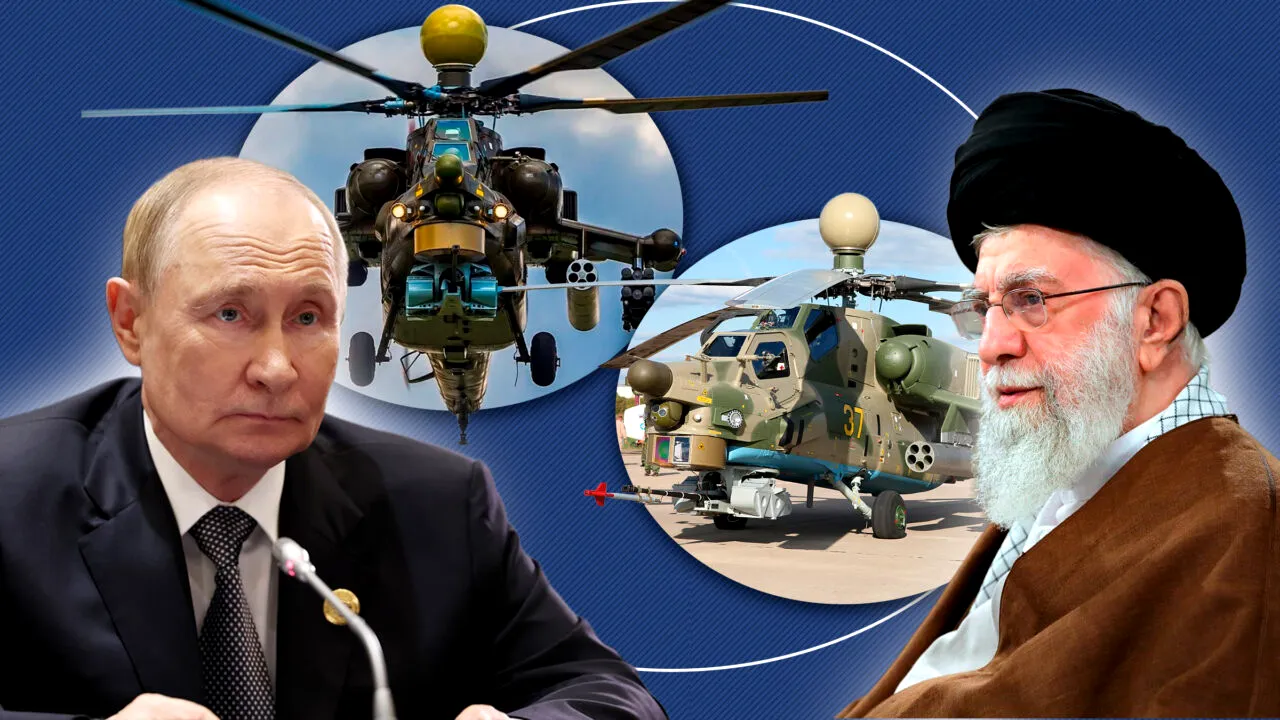 În plină tensiune cu SUA, au bătut palma pentru 500 milioane euro. Rusia livrează Iranului încă 5 elicoptere de atac Mi-28NE Night Hunter. „Efortul Teheranului de a reconstrui capacitățile de atac la joasă altitudine, sub tutela Moscovei”