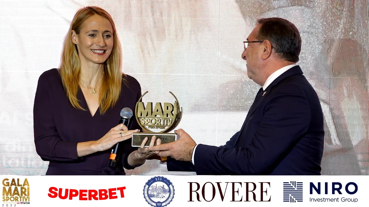 Camelia Potec, un nume sinonim cu performanța. Marea campioană a natației conduce federația sportivă cu cea mai spectaculoasă ascensiune