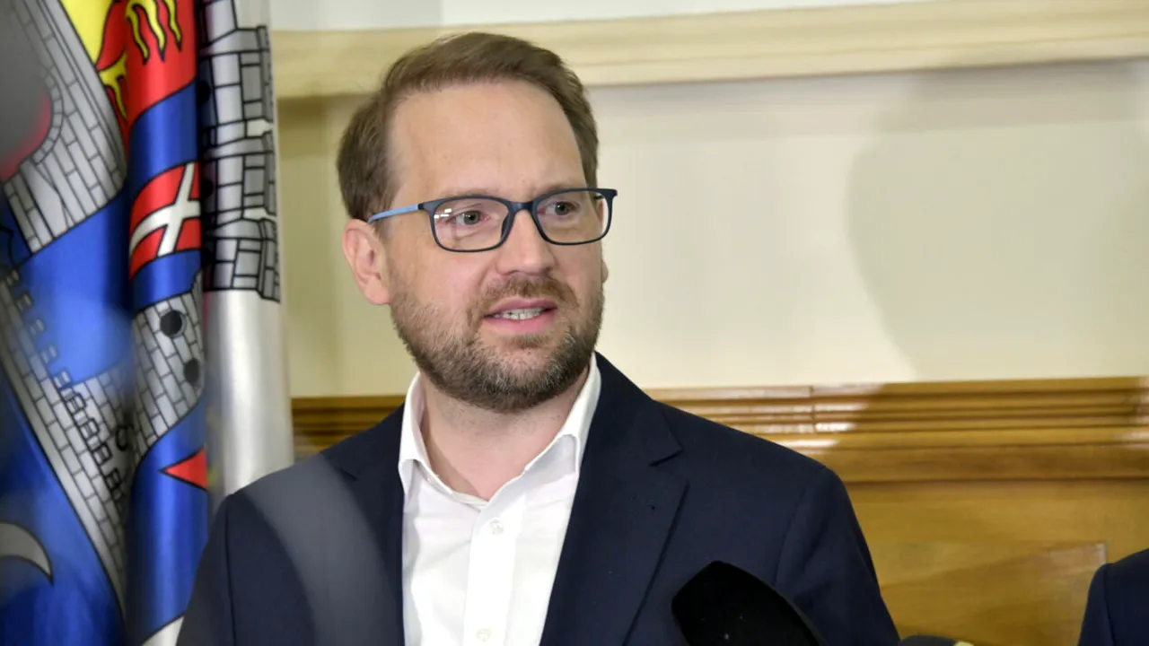 Reacția lui Fritz după ce a trecut legea care l-ar putea lăsa fără mandat de primar: „Sunt sigur că nu va accepta Comisia Europeană să premieze o astfel de monstruozitate”