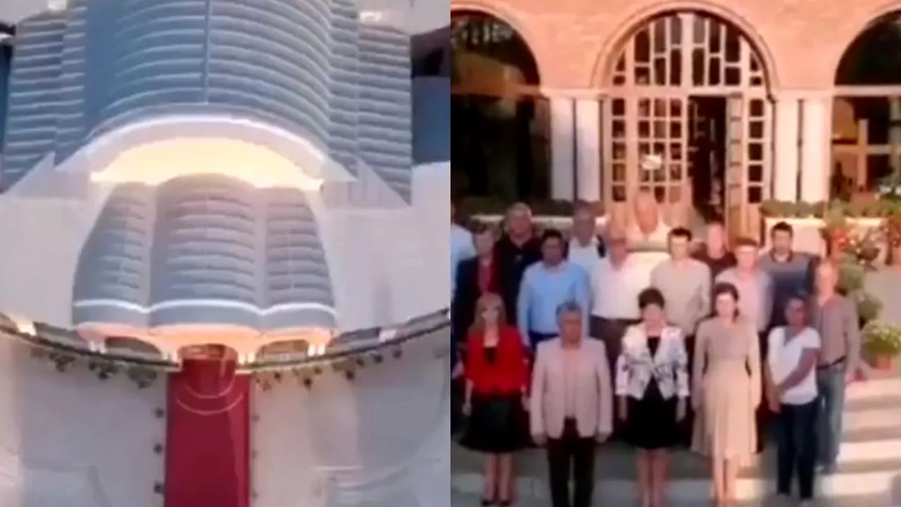 PSD stârnește revoltă la Curtea de Argeș: Videoclipul de campanie, filmat pe treptele necropolei regale / „E o mare jignire! Mai ales că sunt membrii unui partid politic, urmaş al comuniştilor!”