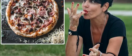 Rețeta de pizza care a făcut-o celebră pe Patrizia Paglieri. Fosta chefă de la Pro TV folosește doar 5 ingrediente!