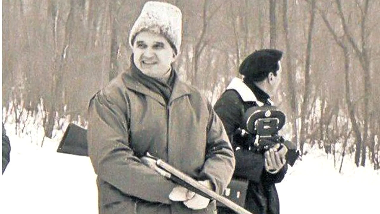 Dezvăluiri de la ultima vânătoare a dictatorului Nicolae Ceaușescu: 