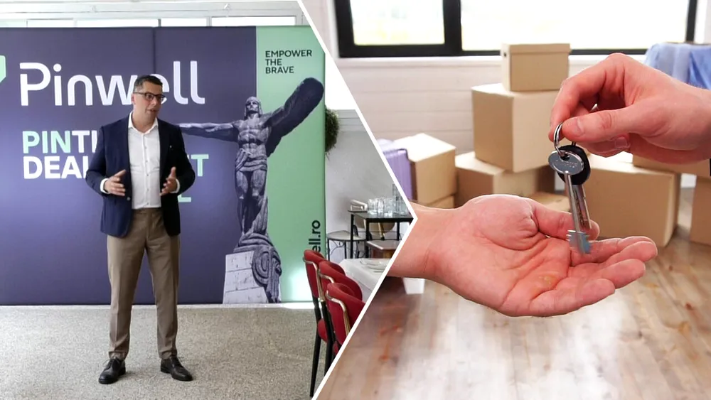 Gabriel Voicu și Victor Vremera lansează împreună grupul Pinwell, un ecosistem cu cinci divizii complementare, construit pentru a acoperi întregul lanț imobiliar