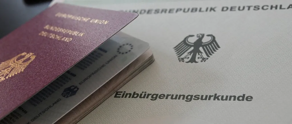 Românii din Germania pot obține mai ușor cetățenia germană! Legea a intrat deja în vigoare!
