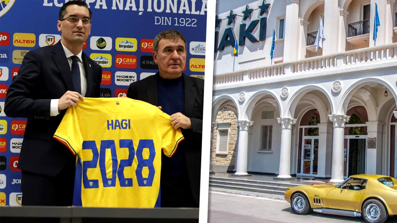 Ce salariu are Gică Hagi la FRF VS câți bani câștigă lunar din hotelul Iaki din Mamaia. Diferența este uriașă