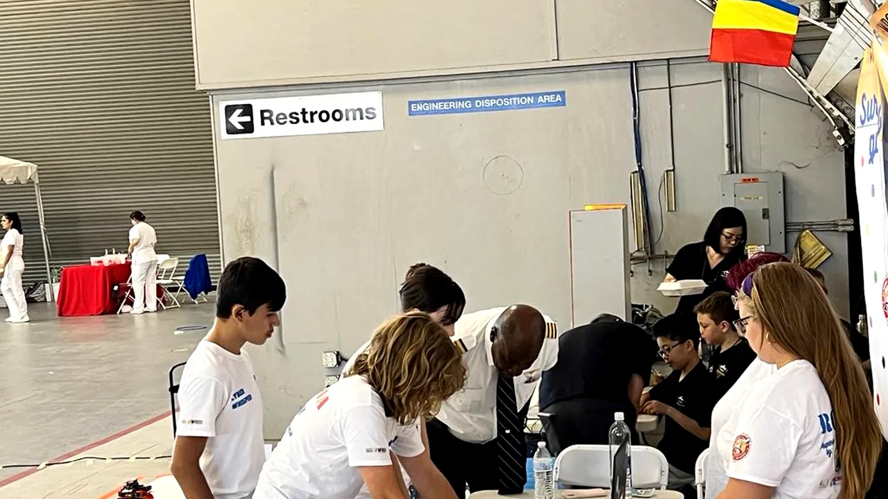 România, locul I la Olimpiada de Robotică din SUA / Elevii au creat un kit de supravieţuire pentru copiii nevoiţi să se ascundă în subsolurile de bloc, după ce au fost voluntari într-o tabără de refugiați