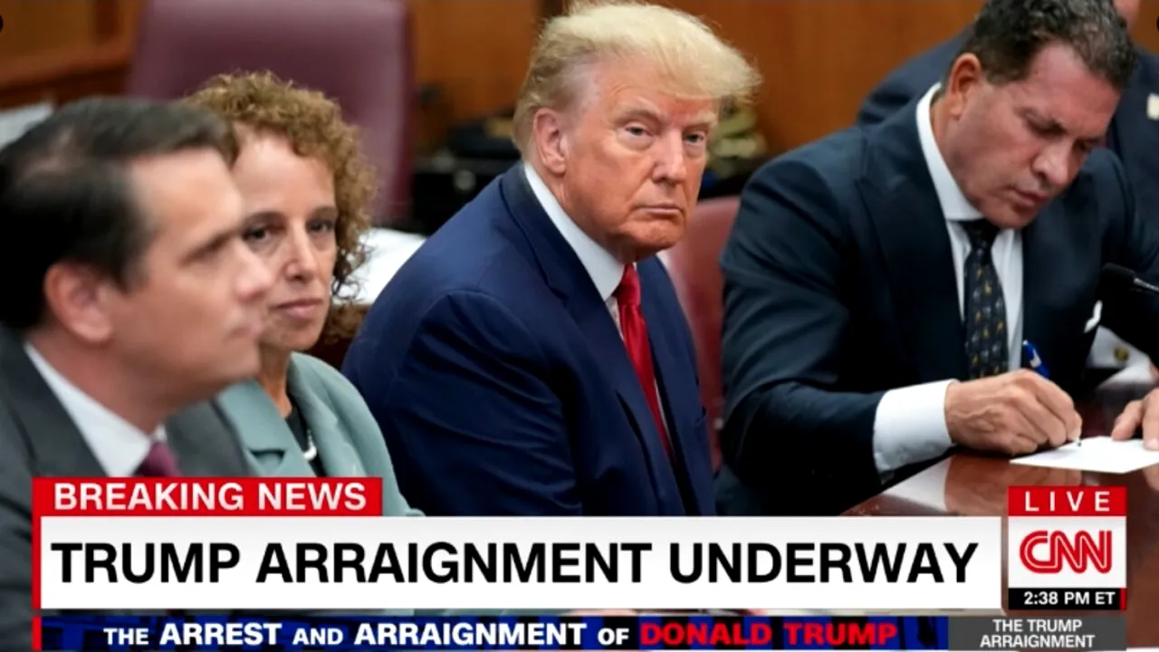 Actul de acuzare împotriva lui Trump a devenit public. Cele 34 de capete de acuzare vizează registrele de AFACERI ale Organizației Trump