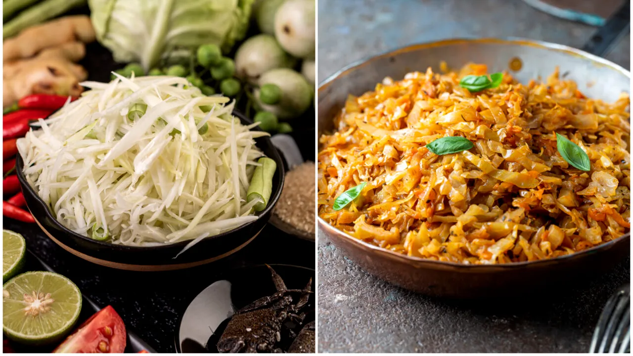 Rețeta cu varză și orez pregătită de călugării de pe Muntele Athos. Se prepară rapid și este sățioasă