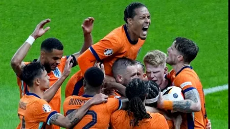 S-au STABILIT semifinalele de la Euro 2024! Când se joacă partidele