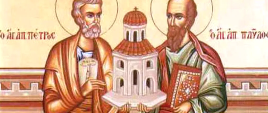 Sărbătoare mare pentru ortodocși: Sfinții Petru și Pavel, patronii spirituali ai penitenciarelor, sărbătoriți astăzi