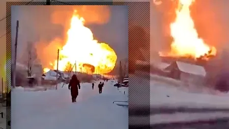 Explozie puternică la o conductă de gaz din Rusia. Cât de mult afectează incidentul aprovizionarea în România și țările vecine