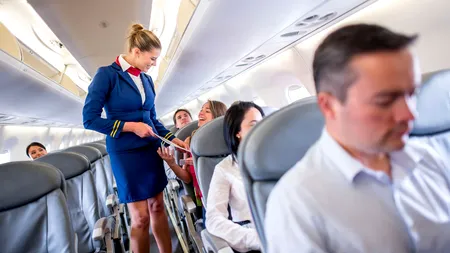 Pilotul unei companii aeriene răspunde la întrebarea: 