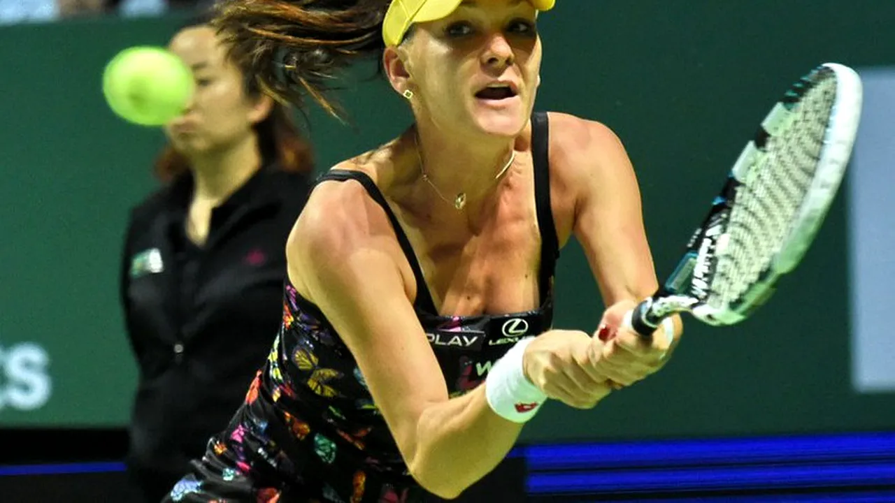 Radwanska, prima declarație după ce a eliminat-o pe Simona Halep de la Miami. Poloneza n-a mai reușit așa ceva de șase ani