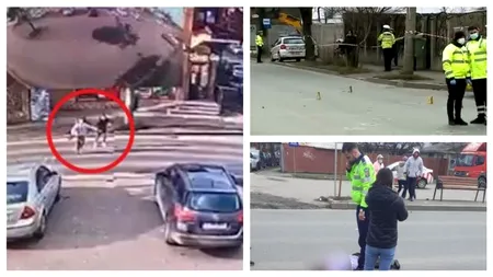 EXCLUSIV | Dezvăluirile martorului care a văzut primul accidentul în care a fost ucisă Raisa pe trecerea de pietoni. Ce a făcut polițistul în timp ce vorbea la telefon cu dispecerul 112