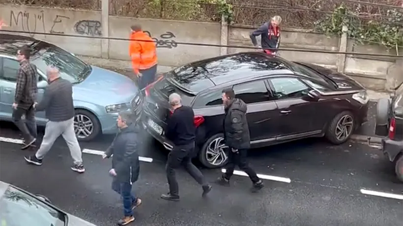 Cum s-au răzbunat 6 bărbați voinici din Cluj pe vecinul lor, care își parcase mașina în stradă