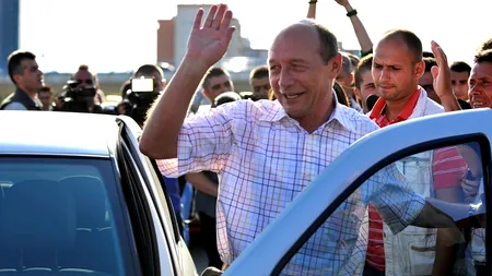 PDL i-a pregătit slogan de campanie lui Băsescu: 