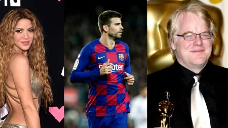 2 FEBRUARIE, calendarul zilei: Shakira împlinește 48 de ani, Gerard Piqué 38/ Moare Philip Seymour Hoffman, la 46 de ani