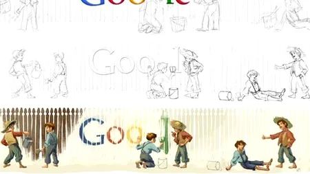 GOOGLE DOODLE. Cine este în spatele LOGO-urilor INTERACTIVE văzute de sute de milioane de oameni
