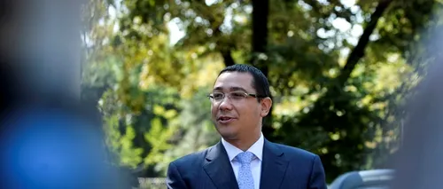 Ponta: Vizita la Chișinău va fi un mesaj clar de sprijin pentru Moldova, trecem de la vorbe la fapte