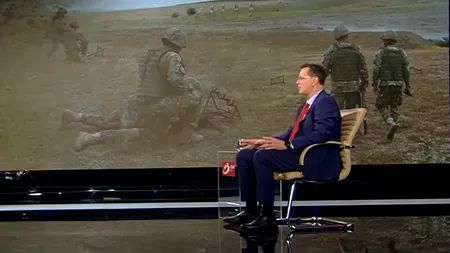 Ionuț Moșteanu, ministrul Apărării: 