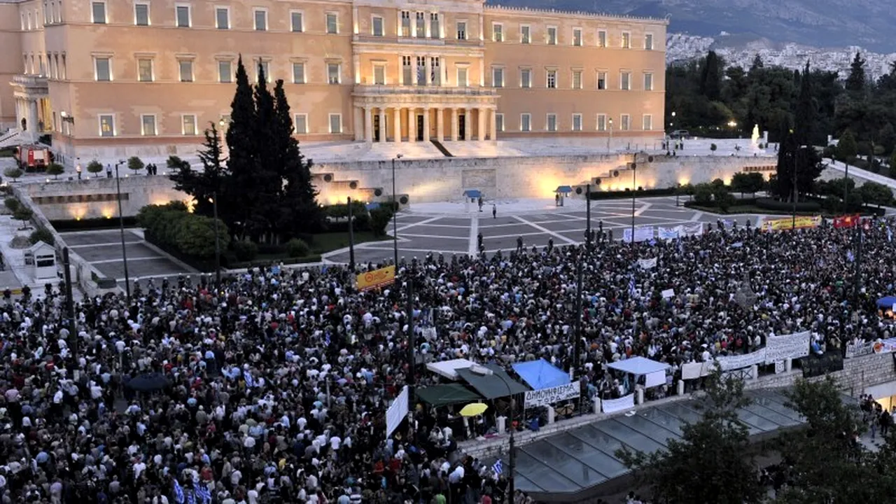 Ce cred oamenii de afaceri eleni din România despre posibilitatea ca Grecia să părăsească zona euro